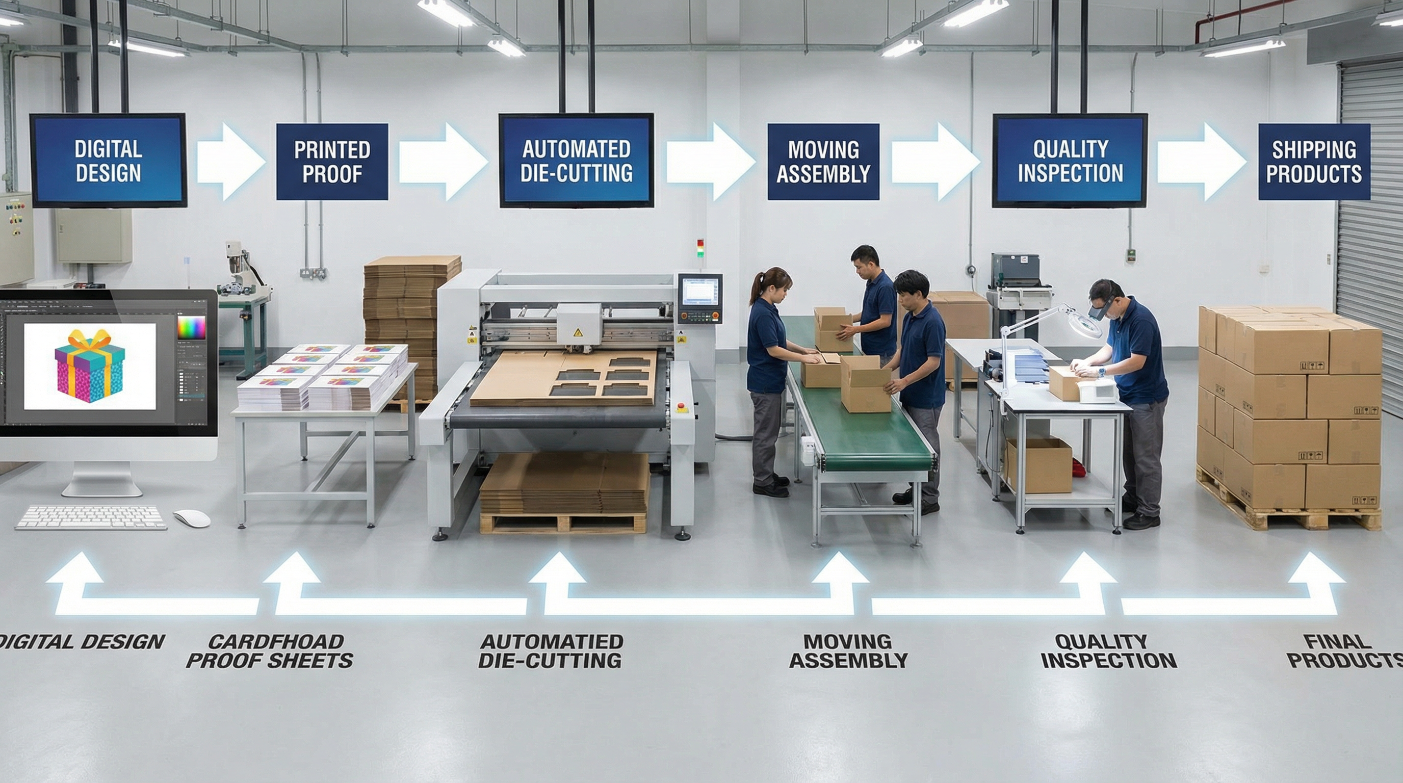 精裝禮盒量產流程拆解:從打樣確認到出貨的六個關鍵節點與實務取捨