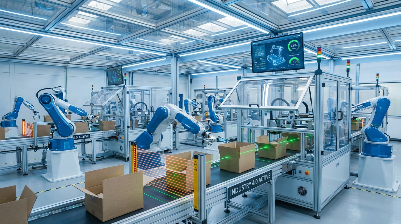 禮盒包裝自動化生產:採購顧問教你評估最佳投資時機與效益