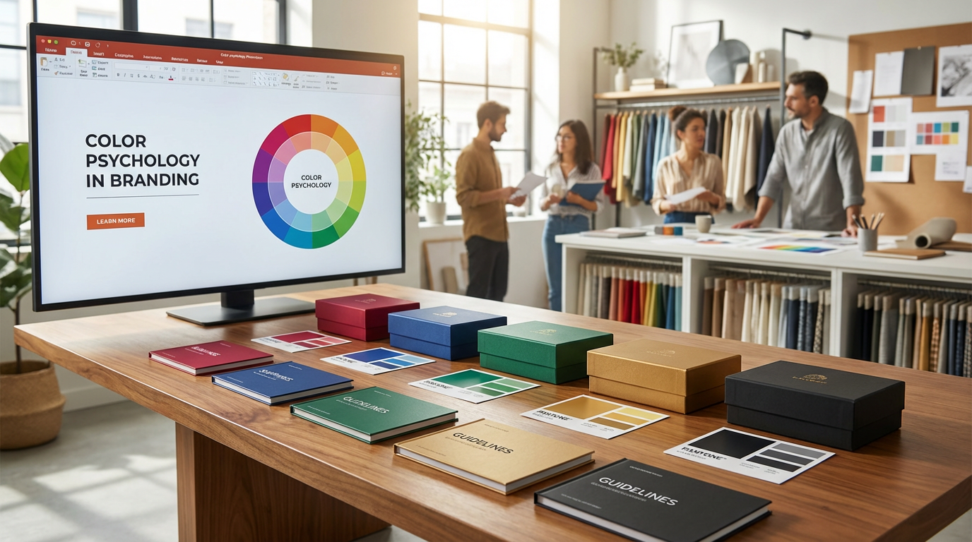 禮盒色彩心理學應用:不同產業如何選對顏色,一秒提升品牌專業與信任感