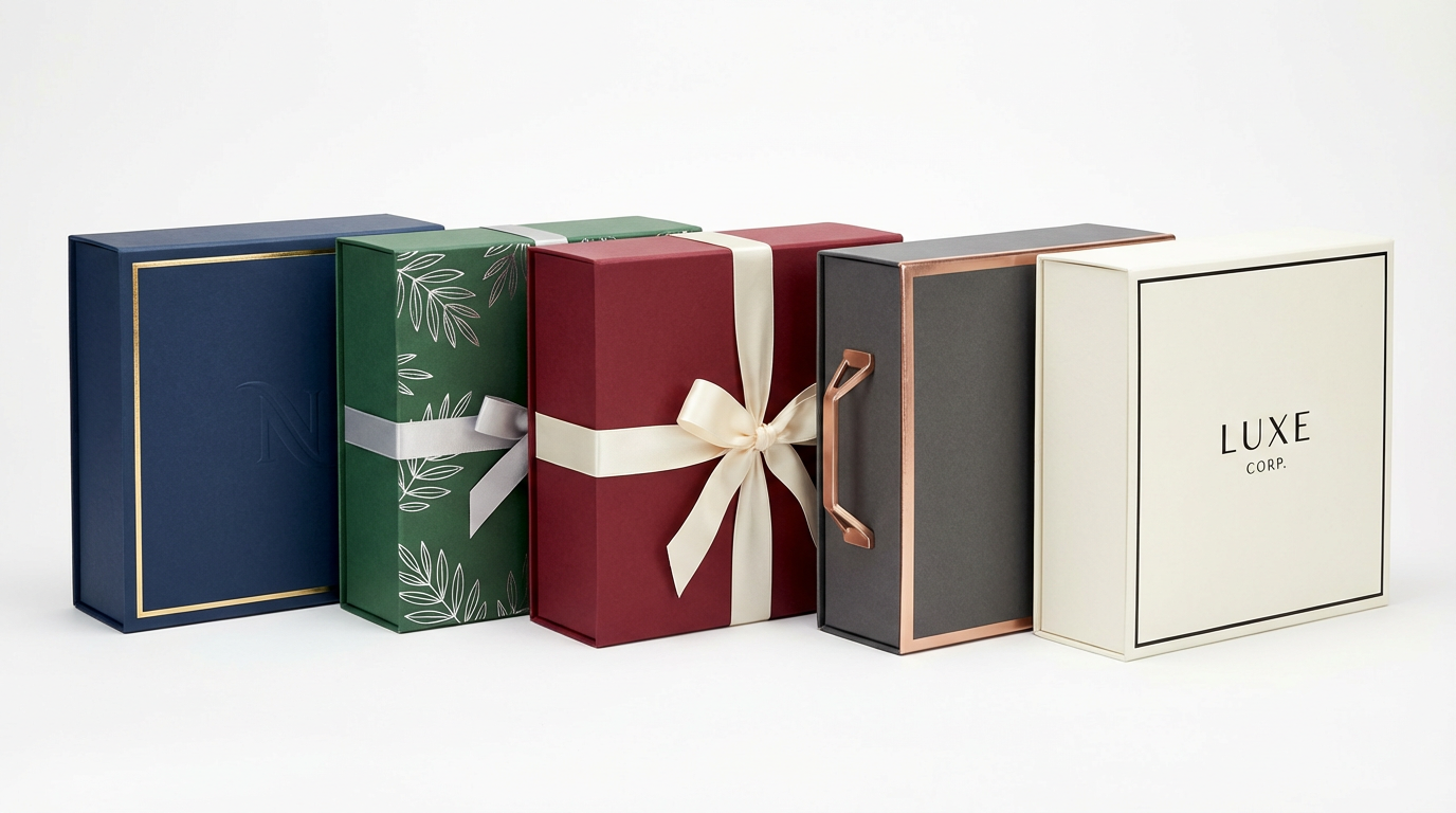 禮盒配色與品牌識別度:顏色怎麼選才能讓人記住你的品牌?