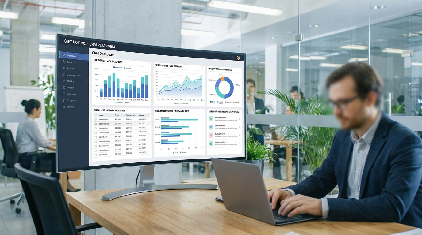 禮盒採購顧問經驗談:用 CRM 系統打造高回購率的客戶關係