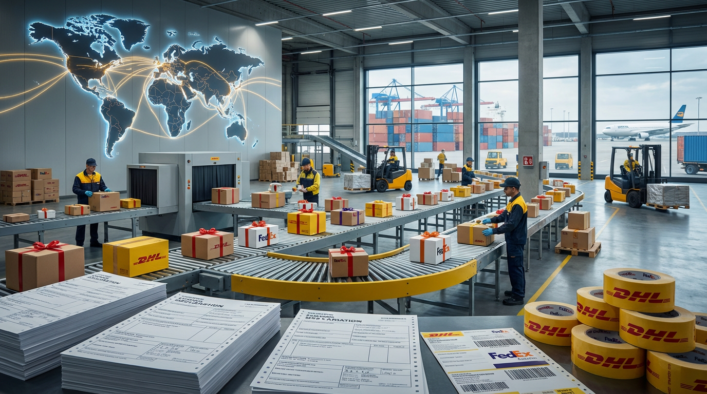 禮盒跨境電商物流策略:如何降低國際運費並加快配送?