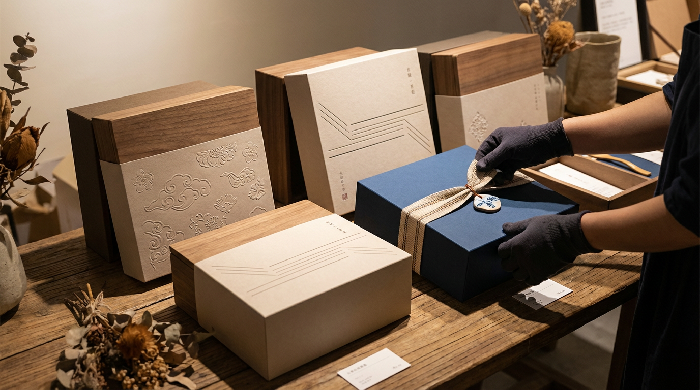 禮盒文化設計:如何在包裝中融入台灣在地元素?