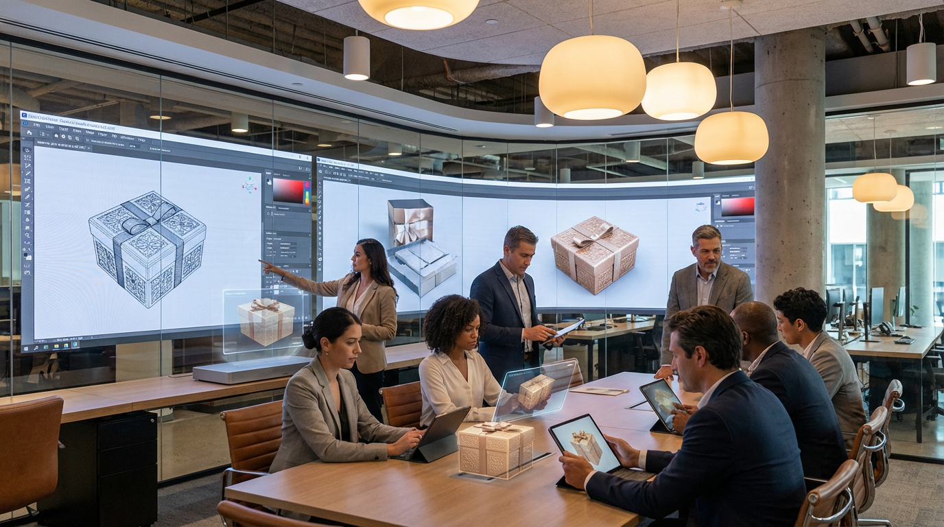 企業禮盒數位化轉型:從 Excel 到智慧採購系統的升級之路