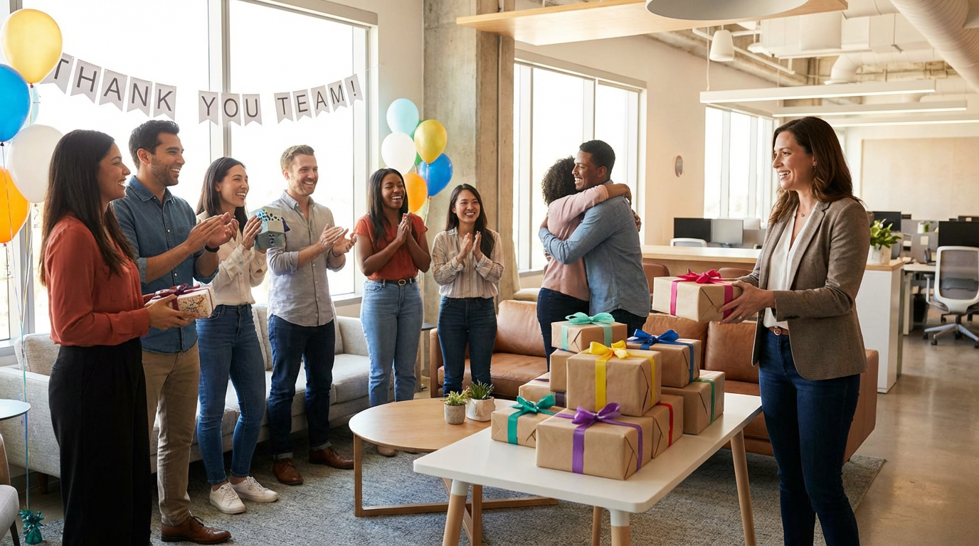 企業員工福利禮盒規劃:如何讓員工真正感受到公司的用心?