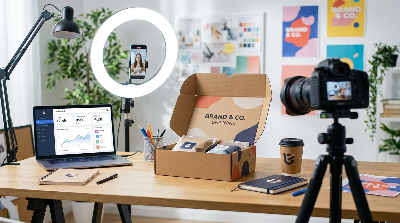 企業禮盒網紅行銷策略:採購顧問教你如何與 KOL 合作創造話題與高轉換率