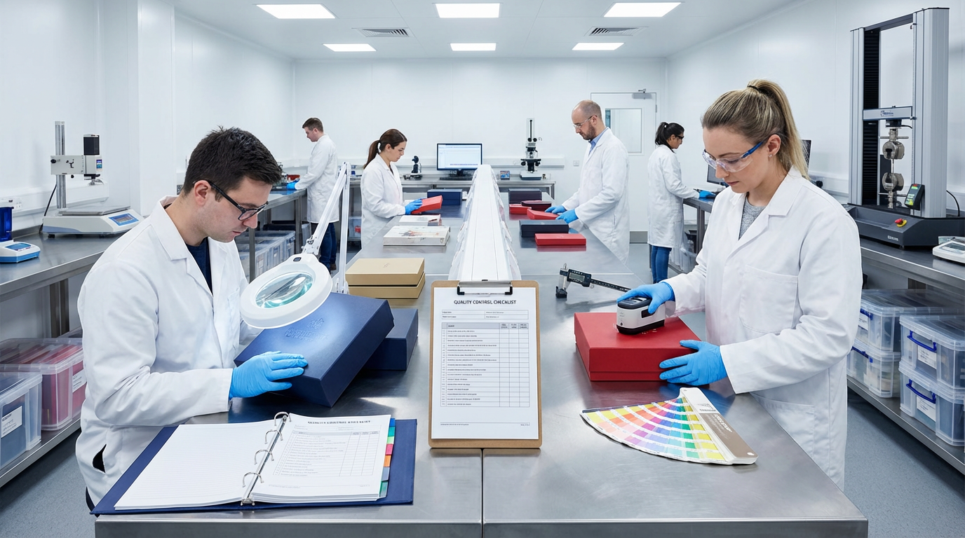 禮盒品質異常處理 SOP:從客訴到改善的完整流程,企業採購顧問的實戰經驗分享