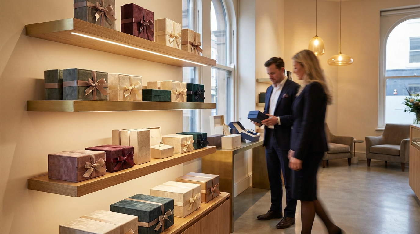 禮盒零售陳列策略:如何讓你的禮盒在貨架上脫穎而出?