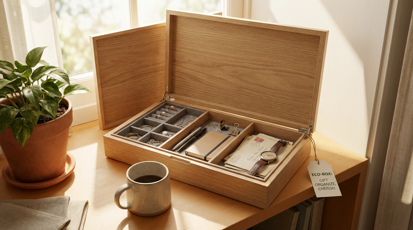 禮盒二次利用的最高境界:從一次性包裝到品牌永續收納盒的設計心法