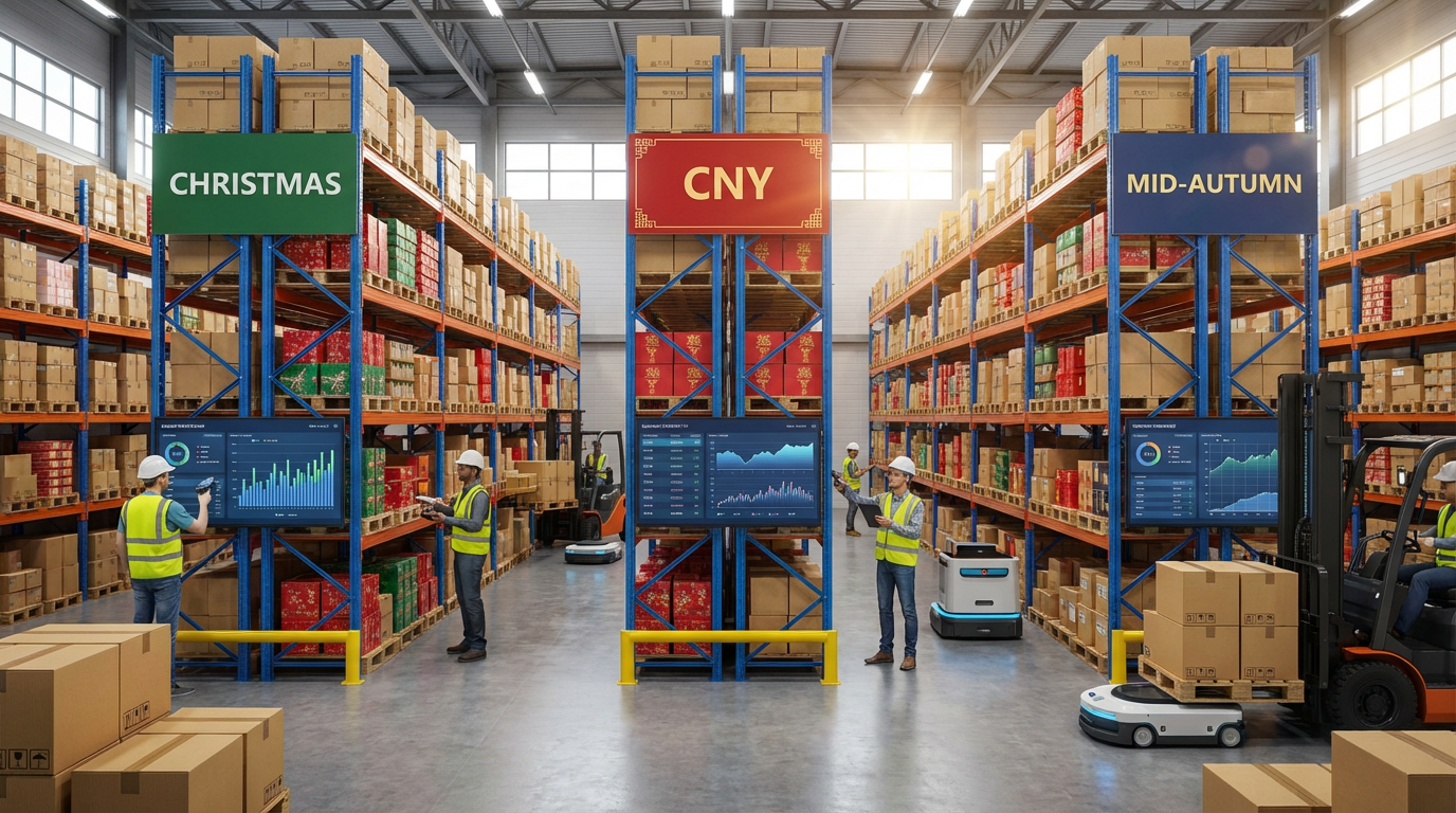 禮盒季節性庫存管理:如何避免節慶後的呆滞庫存?