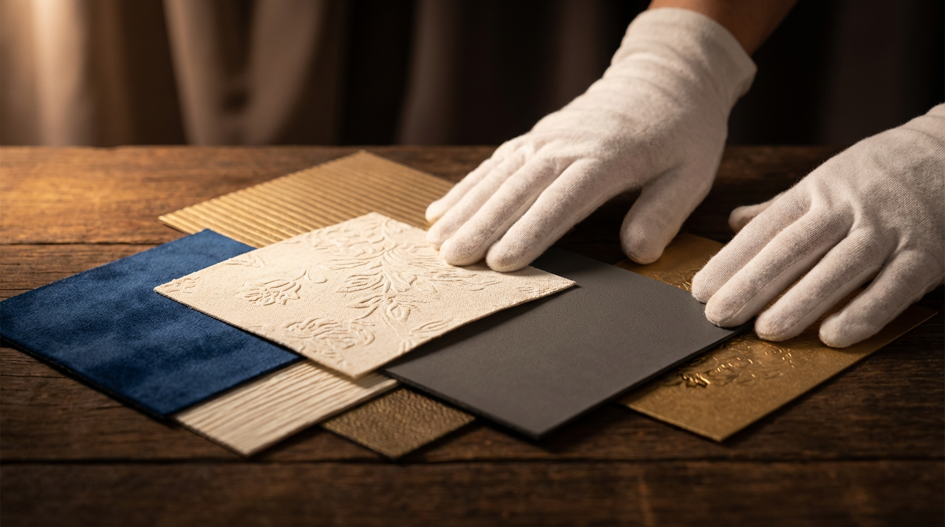 禮盒觸感設計心理學:為什麼有些盒子讓人忍不住一直摸?