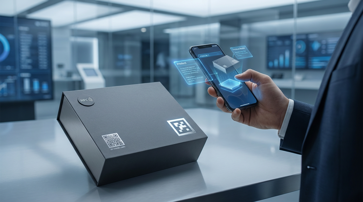 禮盒智慧包裝技術:NFC、QR Code、AR 的應用實務,打造互動式品牌體驗