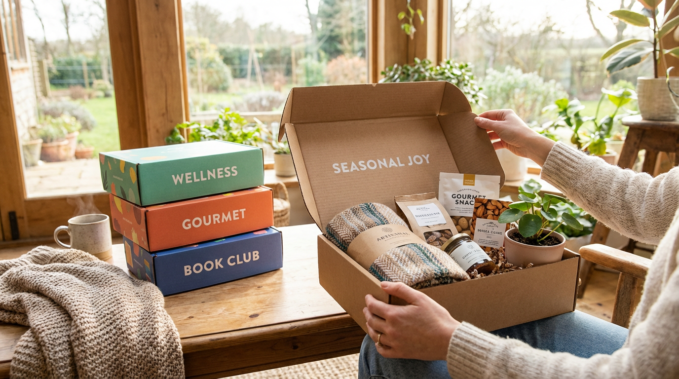 禮盒訂閱制商業模式:從一次性交易到長期關係