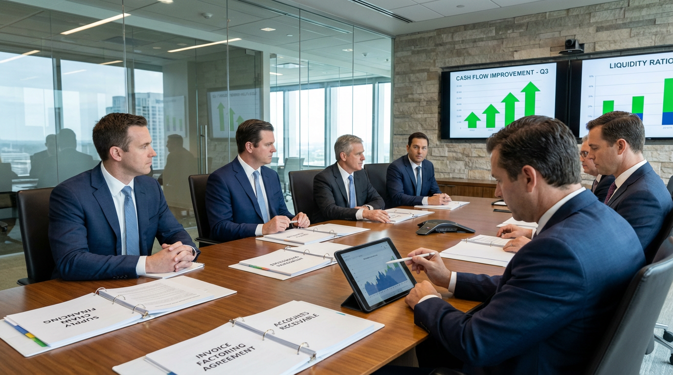 禮盒供應鏈金融管理:採購顧問如何運用應收帳款融資解決供應商現金流問題?