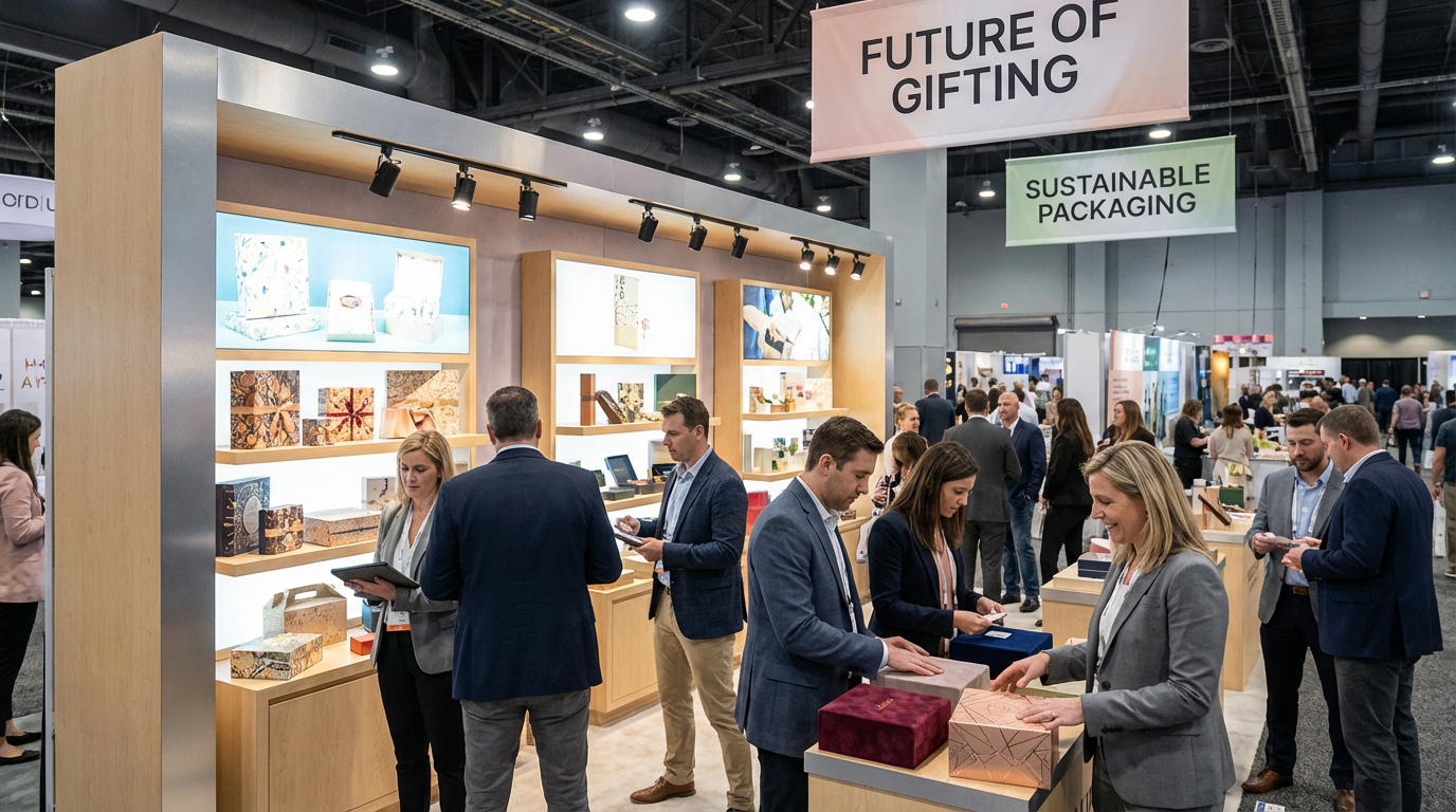 展會與活動禮贈品策略:如何用禮盒創造後續商機?
