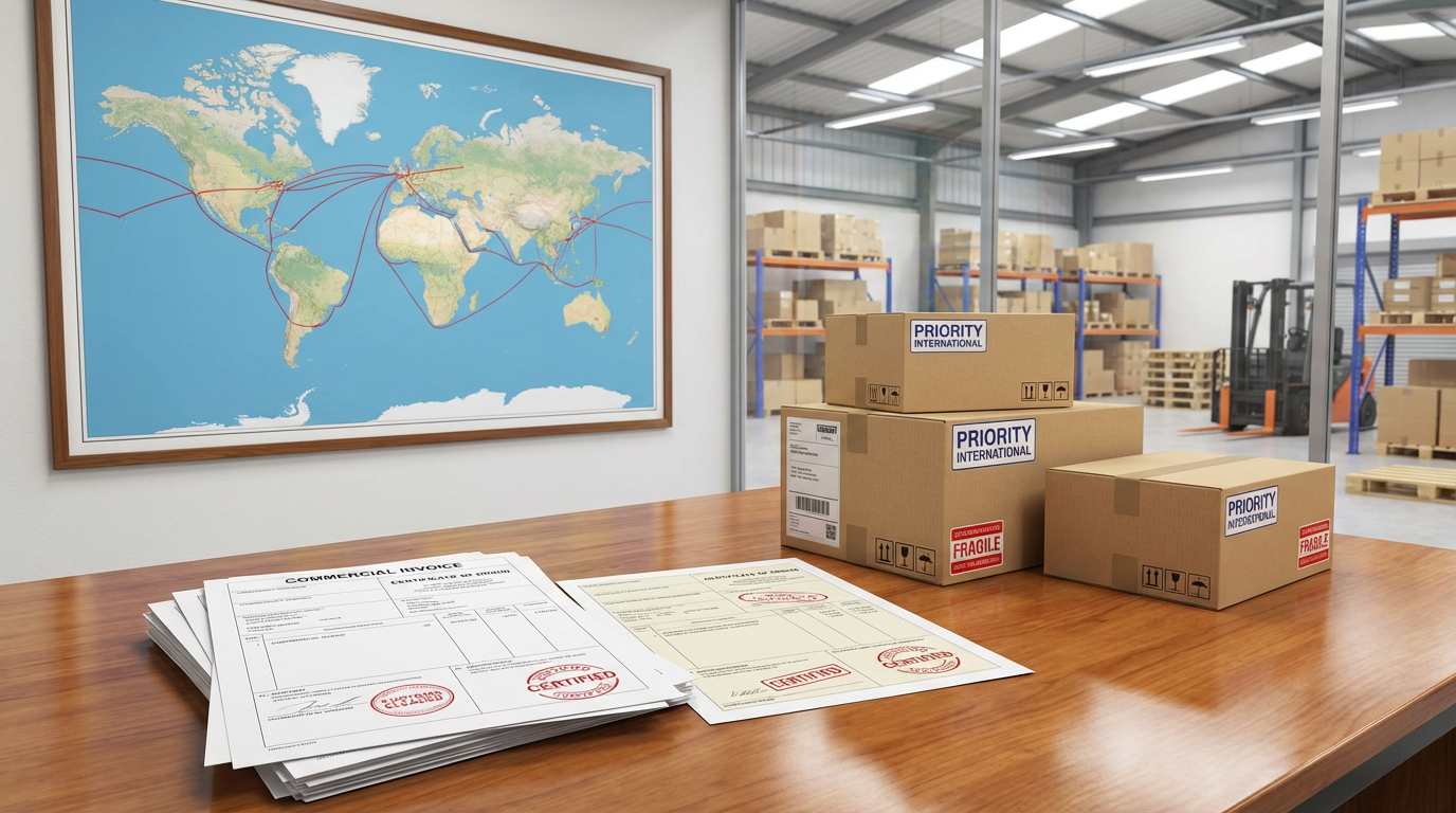 企業禮盒國際運輸與合規指南:跨境送禮的眉角