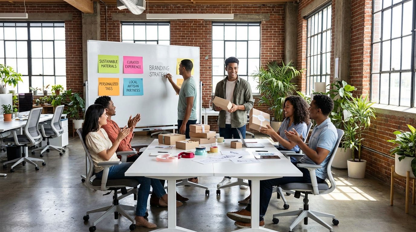 新創公司的禮盒策略:小預算如何做出大品牌的感覺?