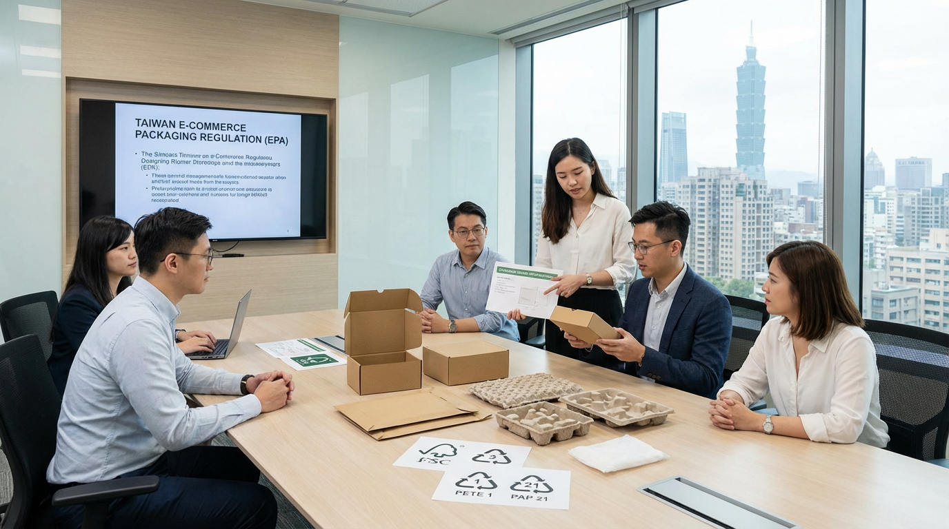 台灣電商包裝法規
