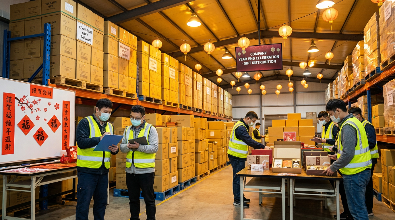 台灣製造業年終禮盒