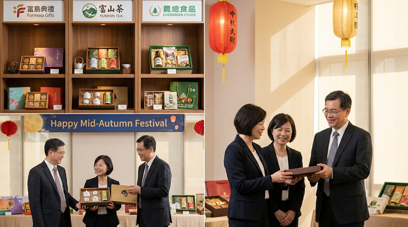 台灣中秋禮盒市場的競爭態勢與採購策略:從傳統月餅到創意組合的選品邏輯