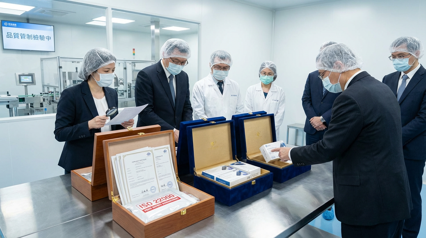 台灣醫藥業禮盒合規