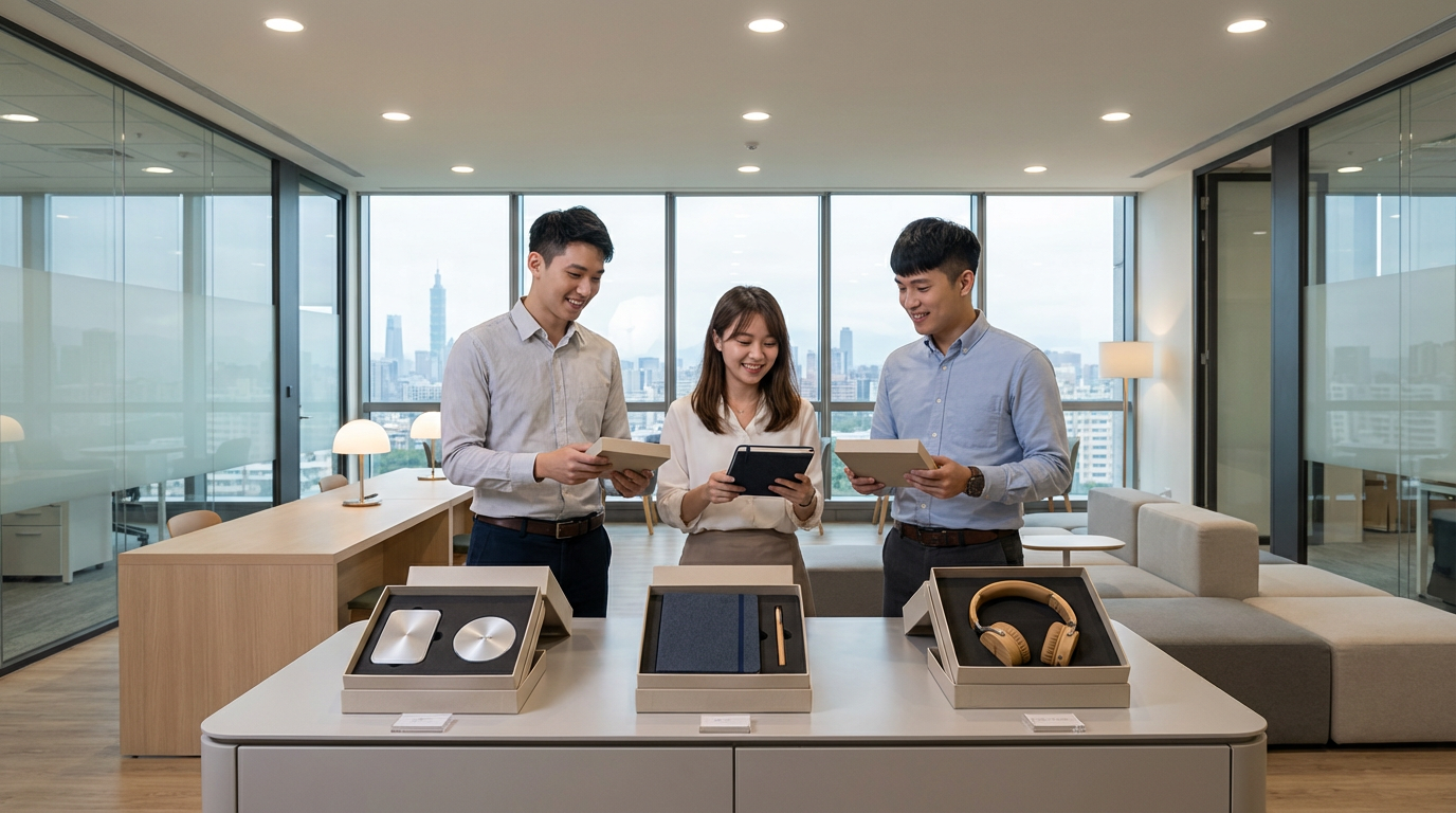 台灣科技業的企業禮盒採購文化與預算配置:從竹科到南科的送禮潛規則