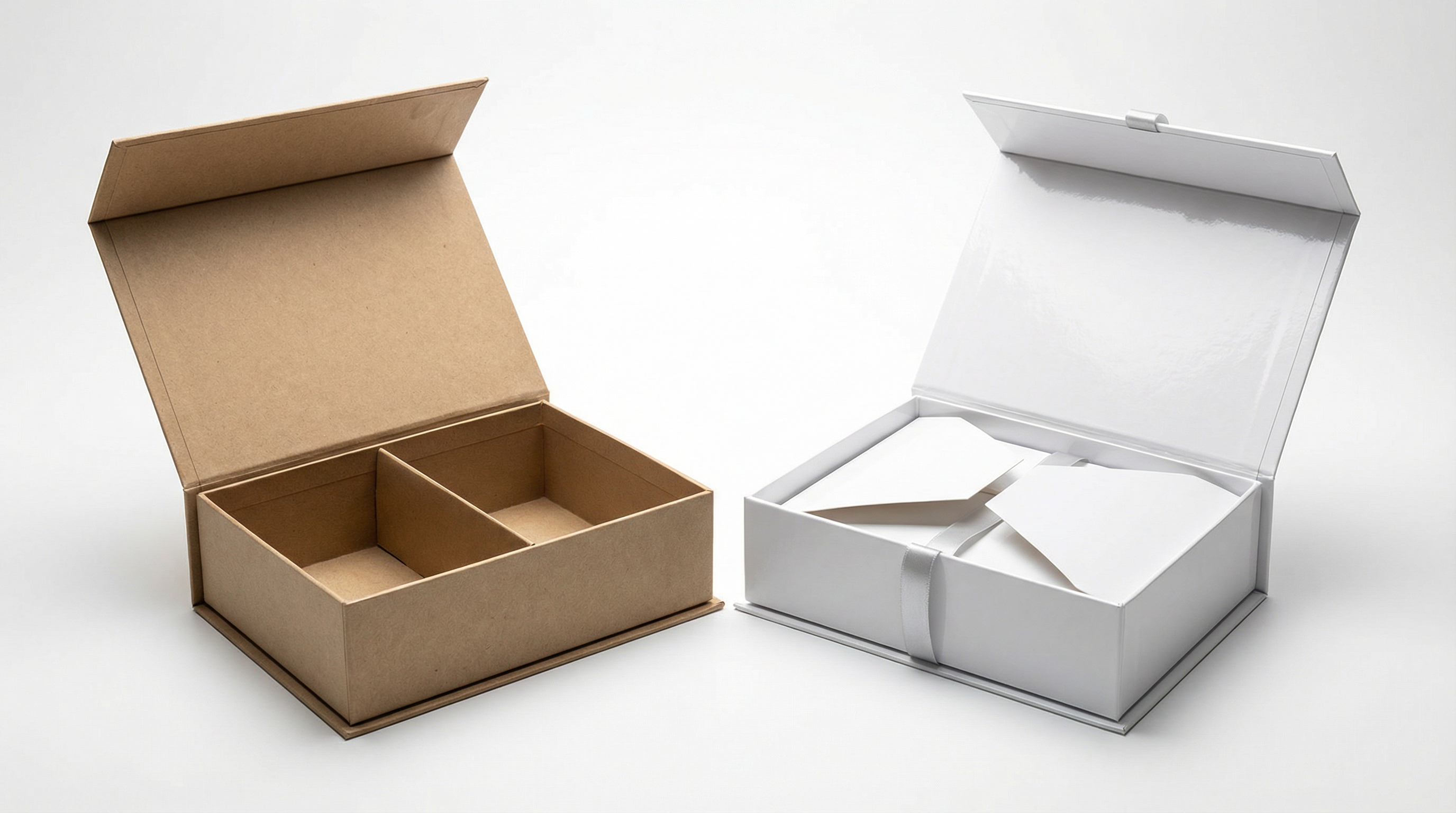 牛皮紙與銅版紙禮盒材質選擇:印刷適配性與量產穩定度的工程評估