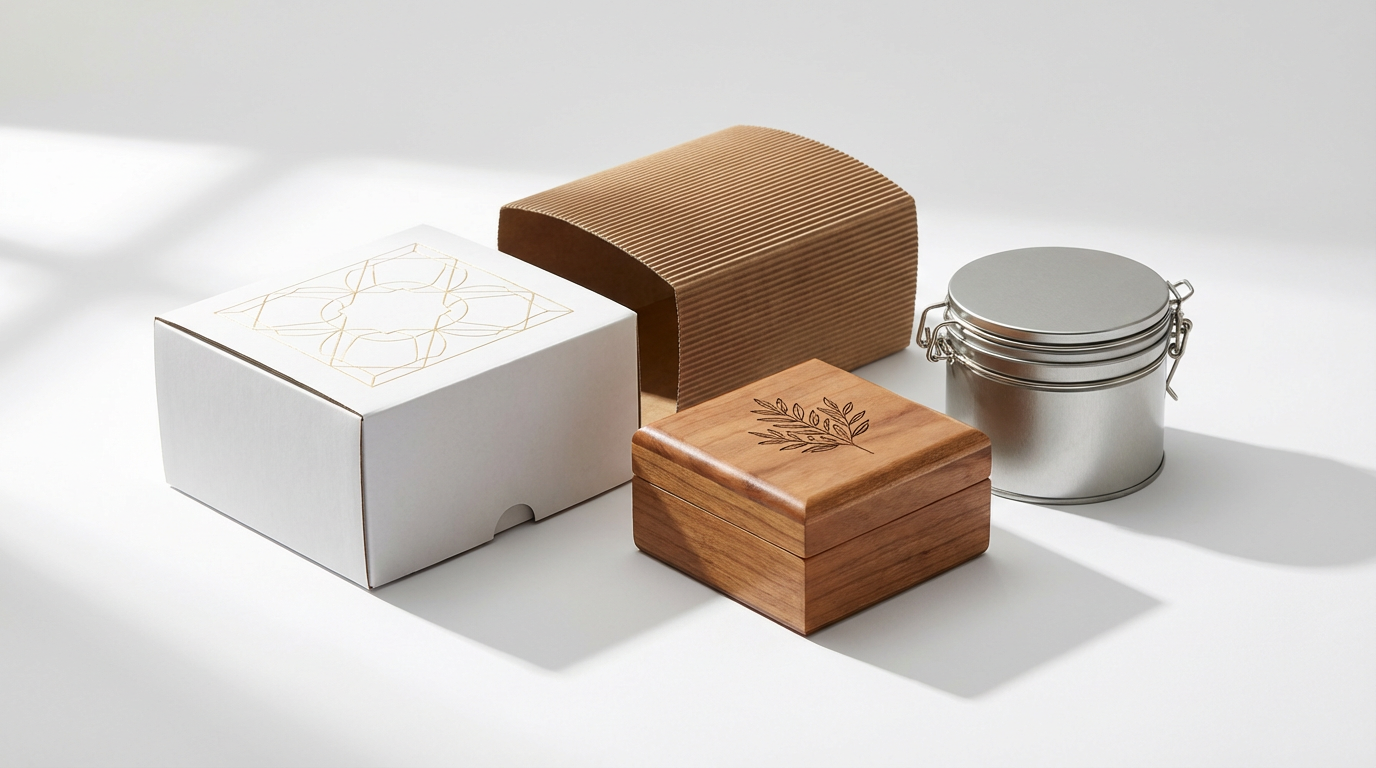 企業禮盒材質怎麼選?從紙質到木盒的完整選材指南