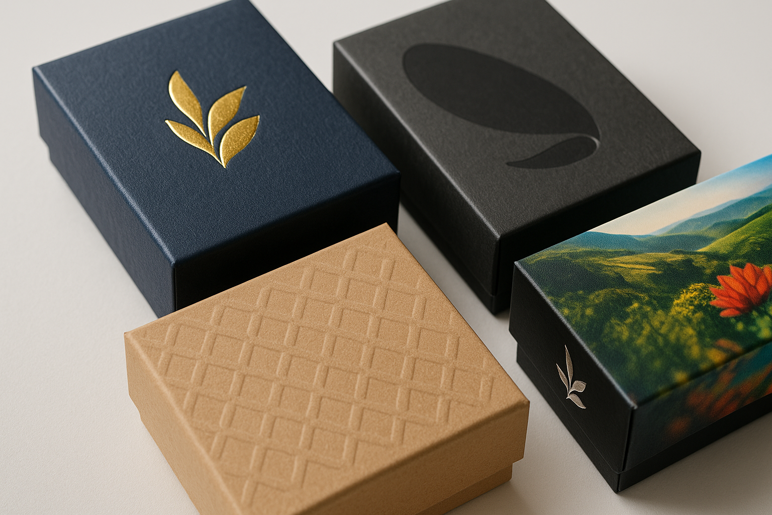 禮盒印刷工藝選擇實務指南